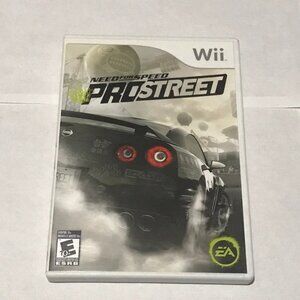 Nintendo Wii Need for Speed Prostreet